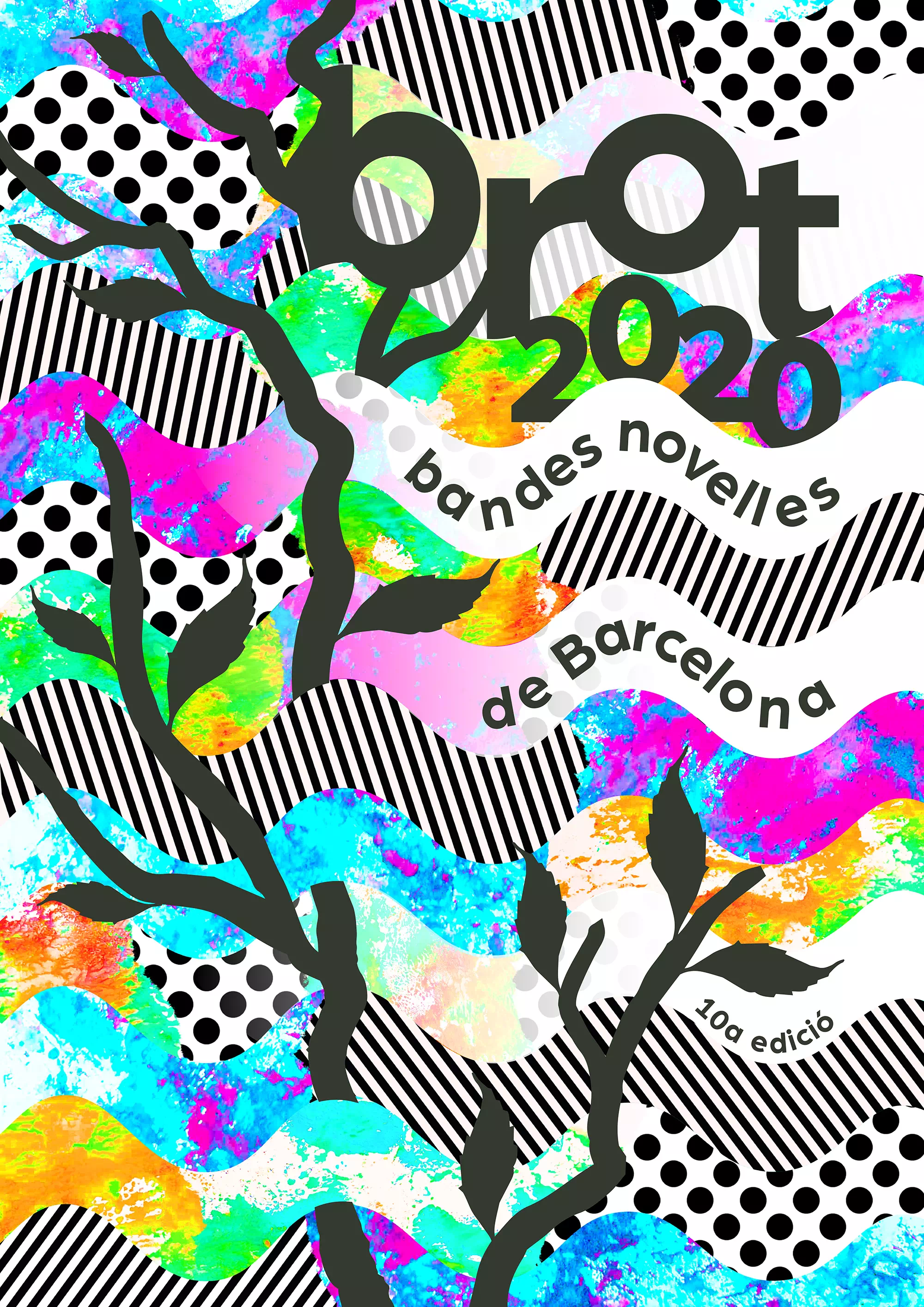 Affiche réalisée pour le concours de l'édition 2020 du concours Brot